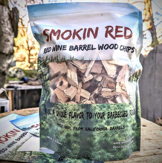 Smokin Red Smoking Chips – 1 Box (25 units)